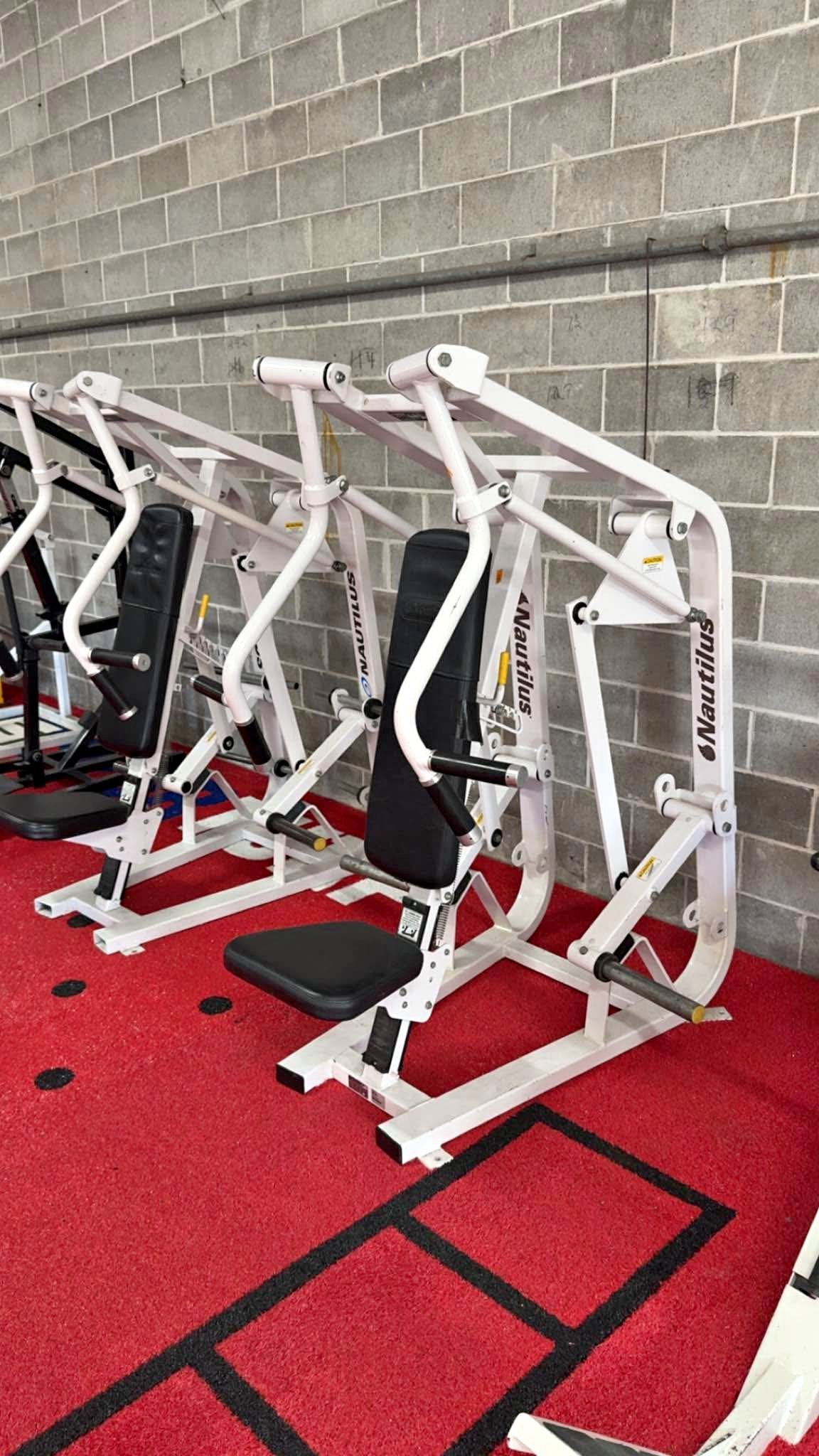 Nautilus xpload vertical press - Weight Lifting Machines & Racks ...