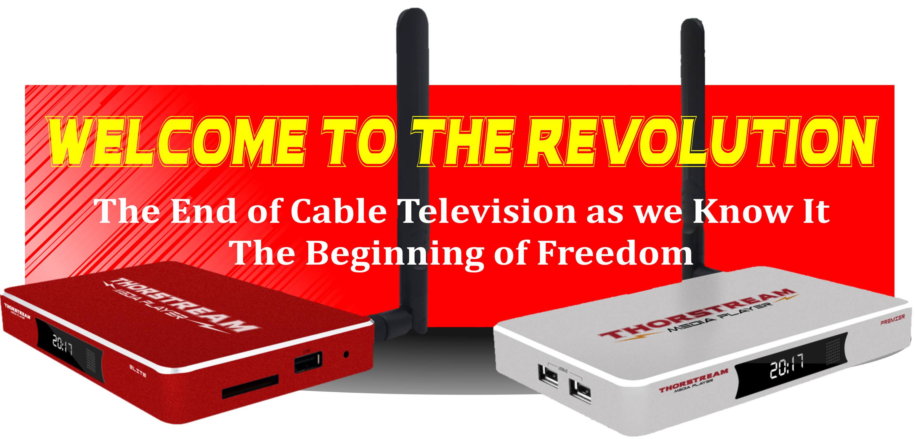 Thorstream TV Media Box