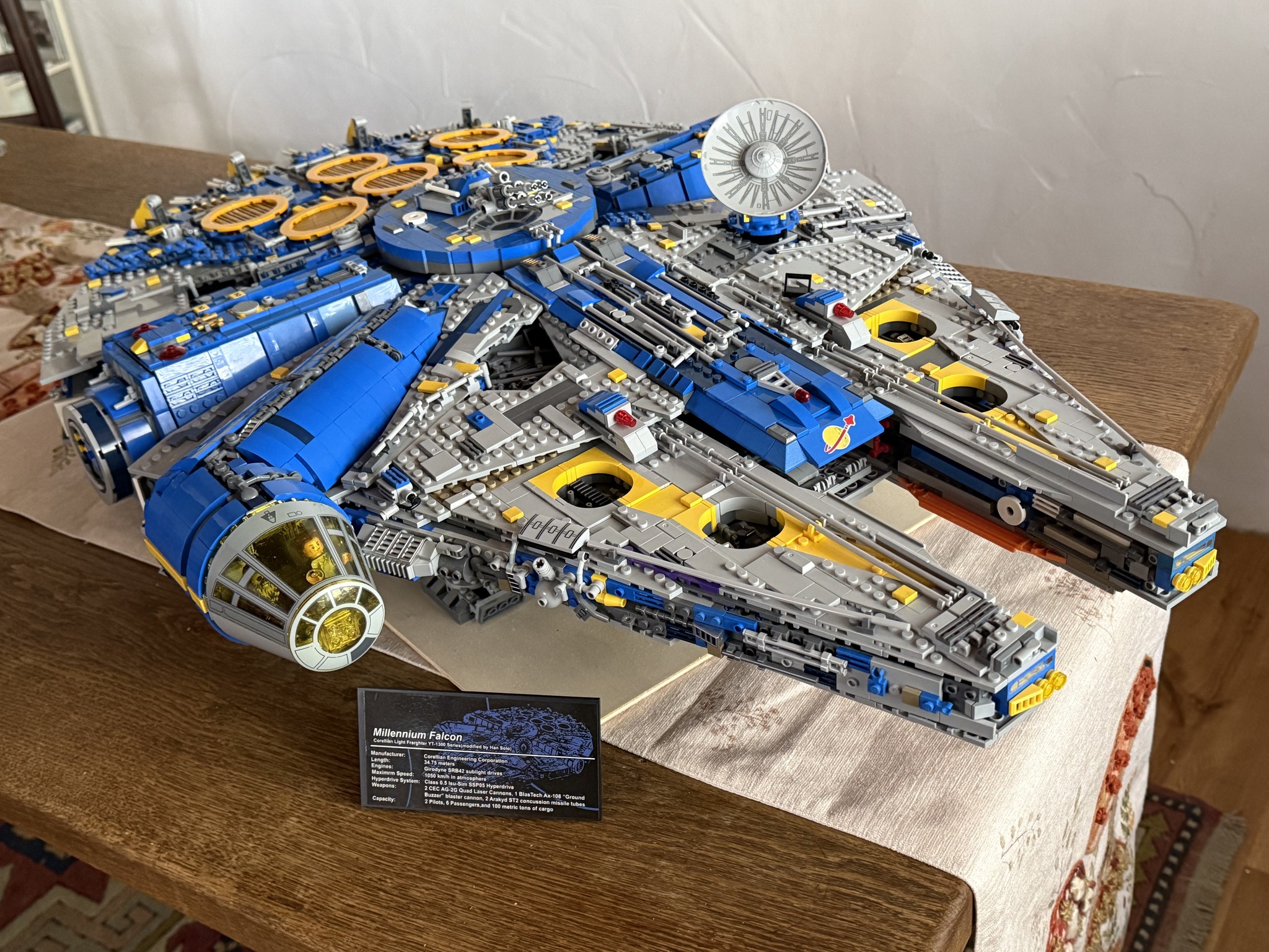 Falcon 75192 Vintage Lego Millennium Falcon Lego UCS Millennium 