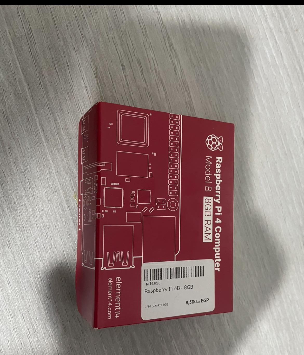 Raspberry Pi Egypt | Raspberry pi 4 (8 gb) جديده للبيع بسعر كويس | Facebook