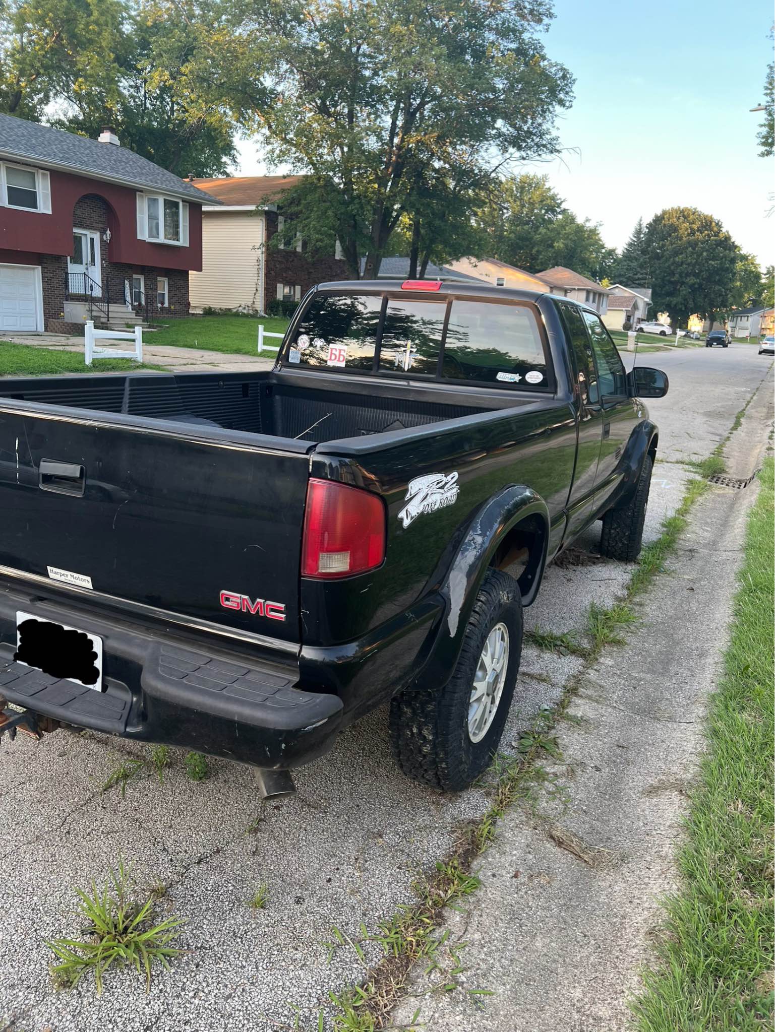 2002 GMC Sonoma Extended Cab · SLS Pickup 3D 6 ft - Cars & Trucks ...