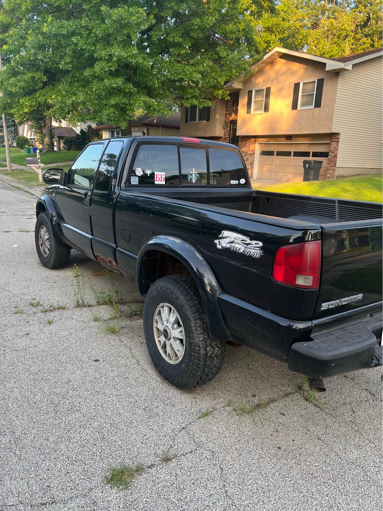 2002 GMC Sonoma Extended Cab · SLS Pickup 3D 6 ft - Cars & Trucks ...