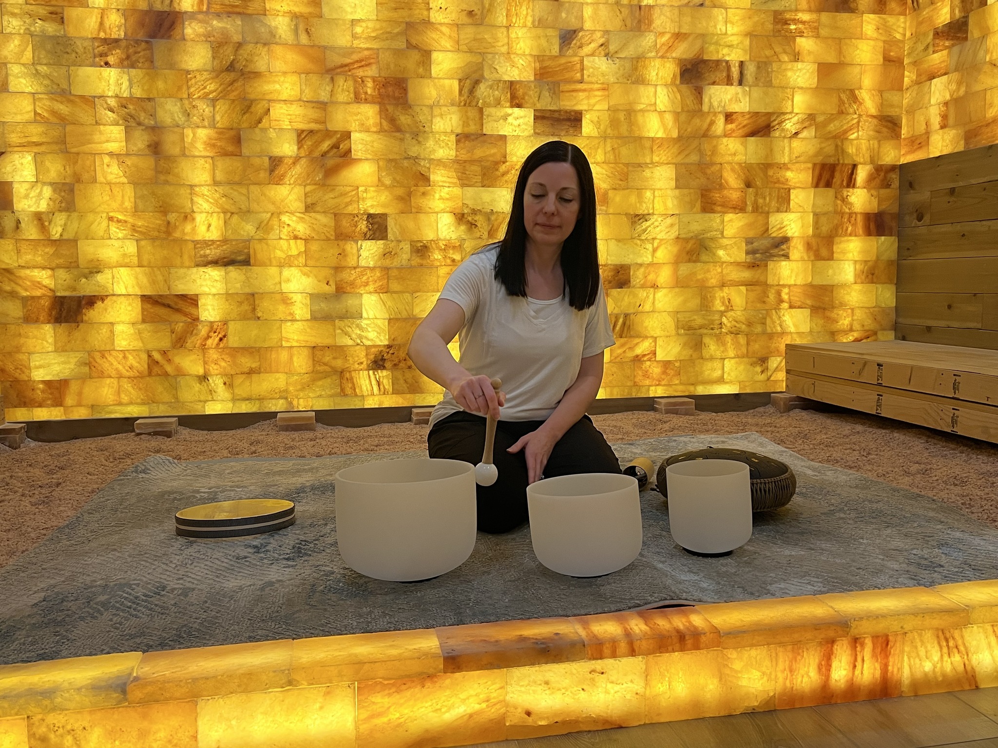 Sound Bath in The Salt Cave