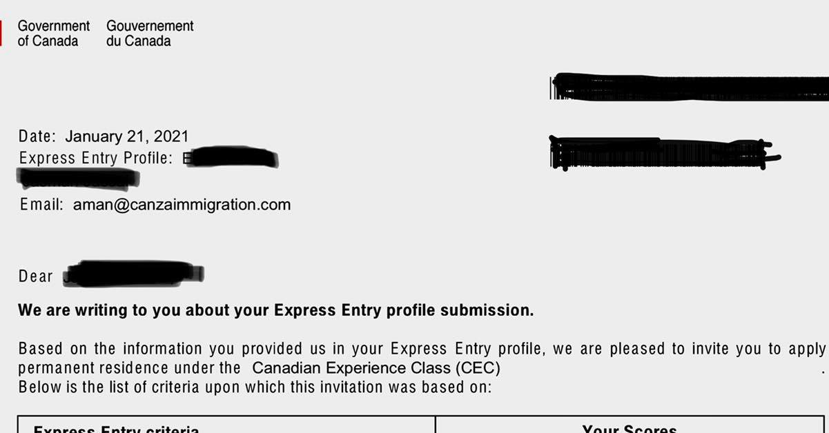 Congratulations to our client for... - CANZA Immigration | Facebook