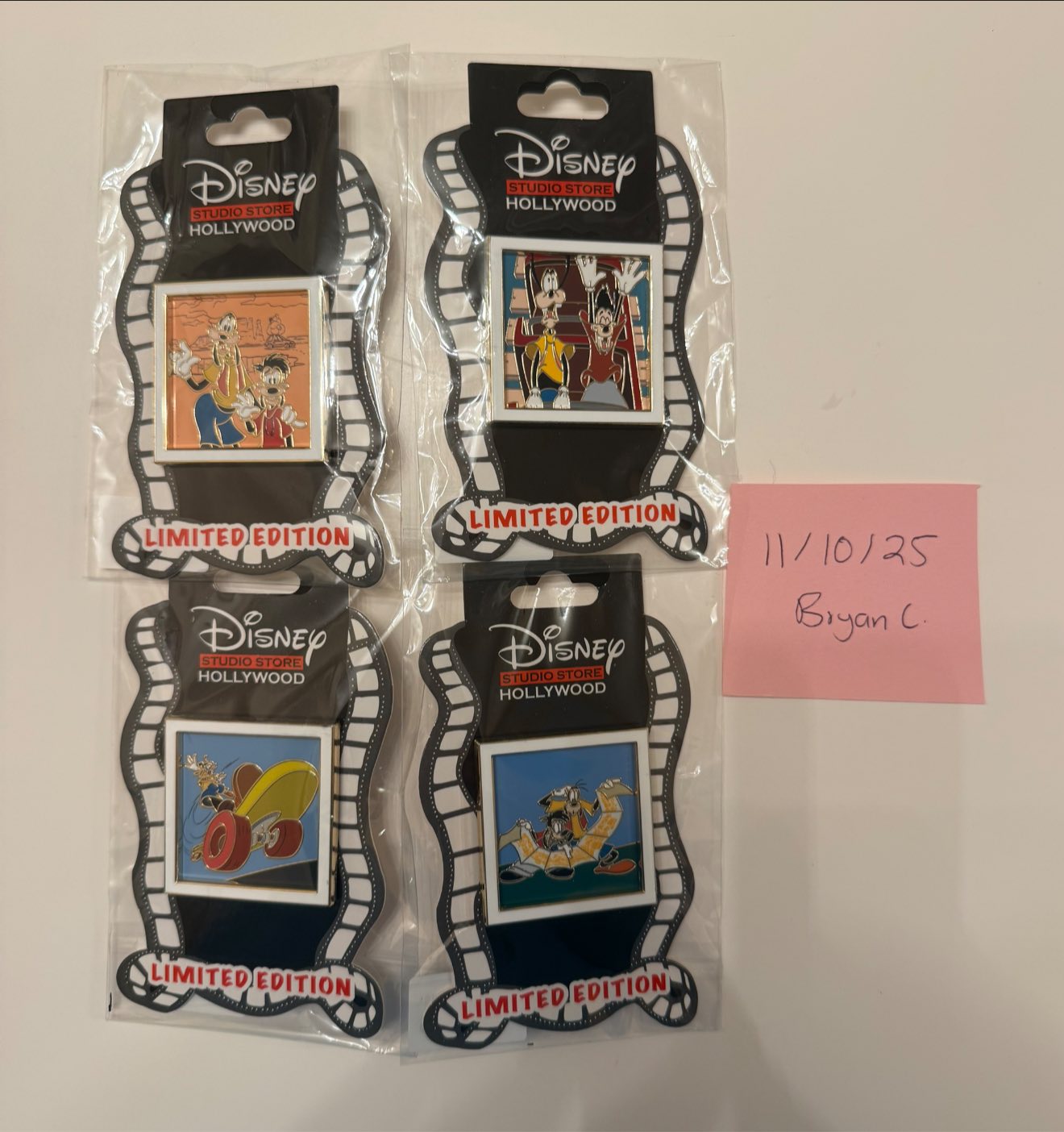 Disney pin set for sale in socal display picture 1