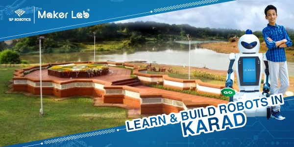 A Maker Lab at Karad has opened recently. A wonderful platform for ...