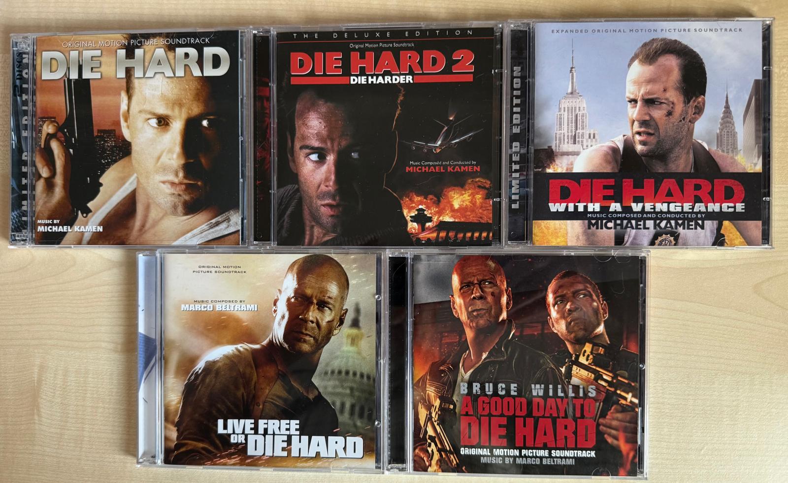 Die Hard Soundtrack Collection and Editions Discussion