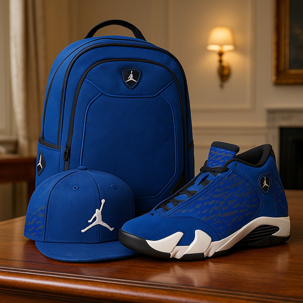 As seen on Michael B. Jordan: Our Rivington backpack—now