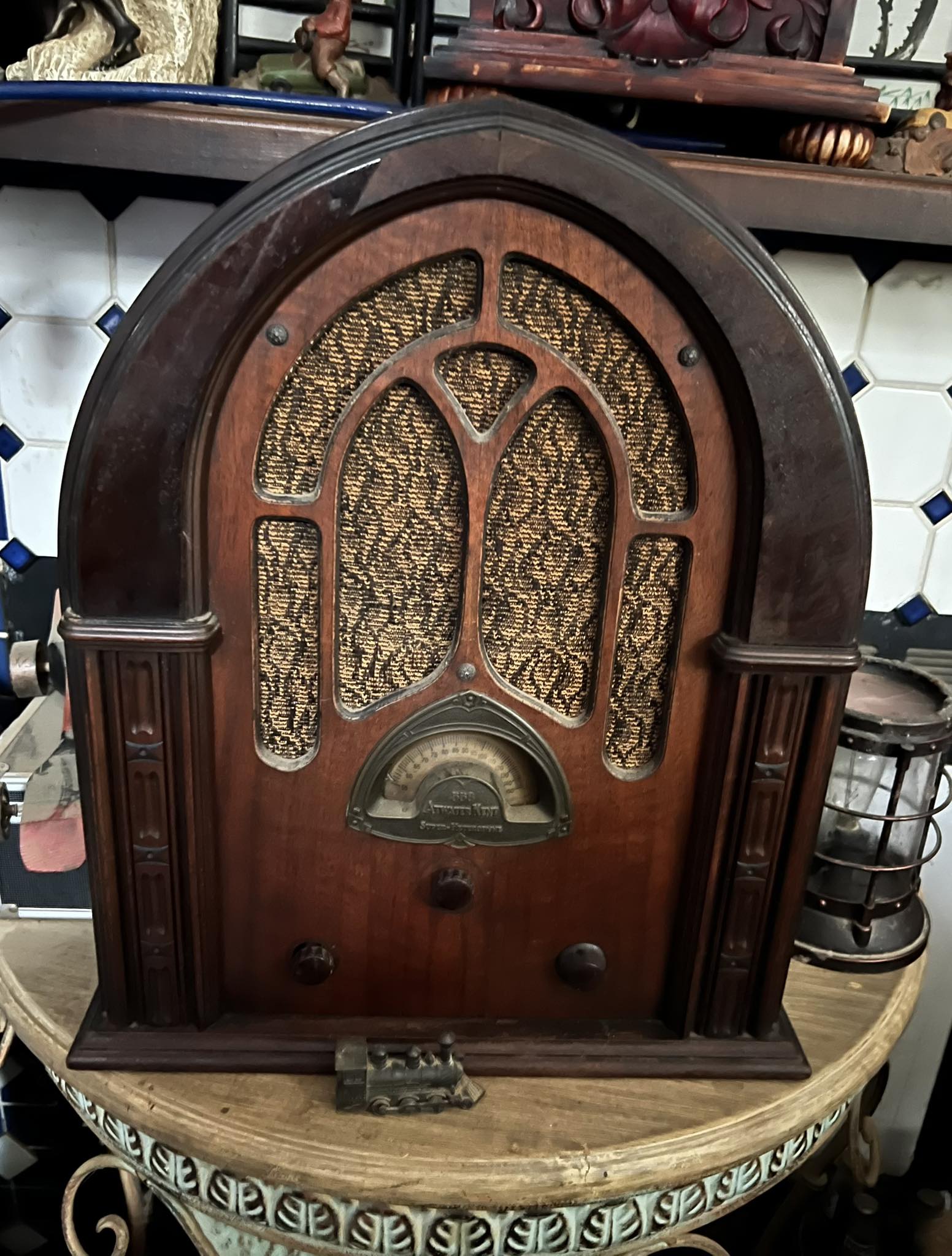Radio of the day 1926 Atwater Kent Model 35