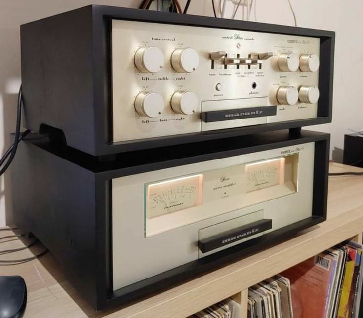 Marantz Esotec SC-6 and SM-6 amplifier