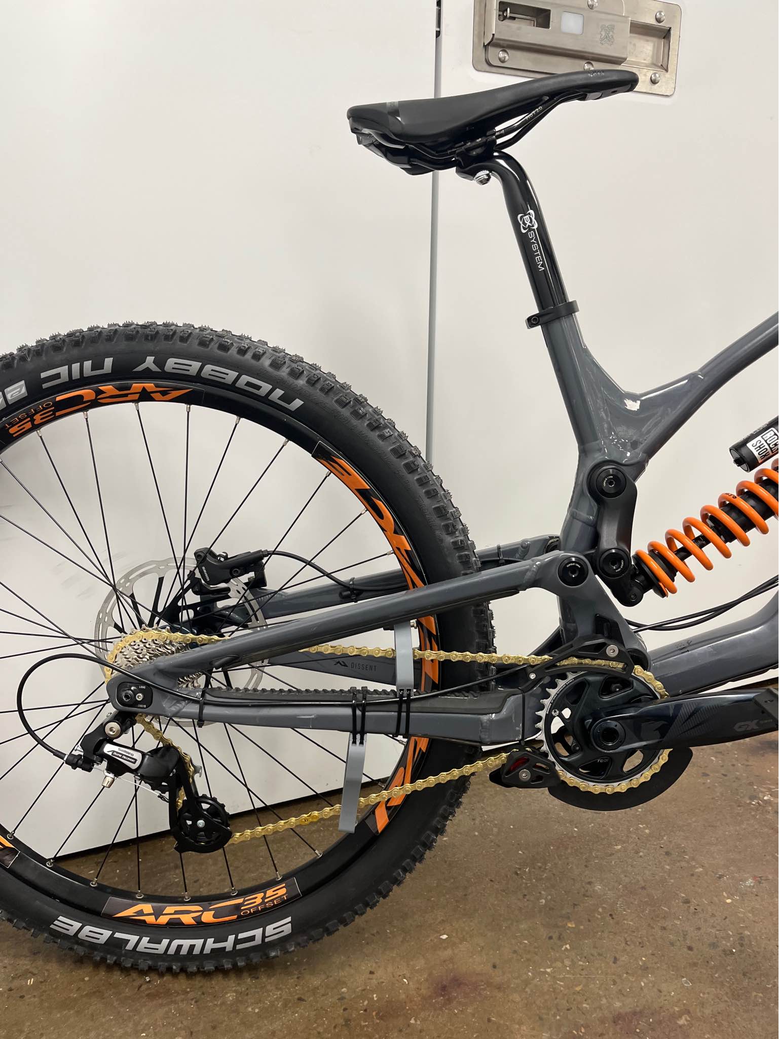 2023 Nukeproof Dissent 290 Comp Full Suspension Downhill Mountain Bike ...