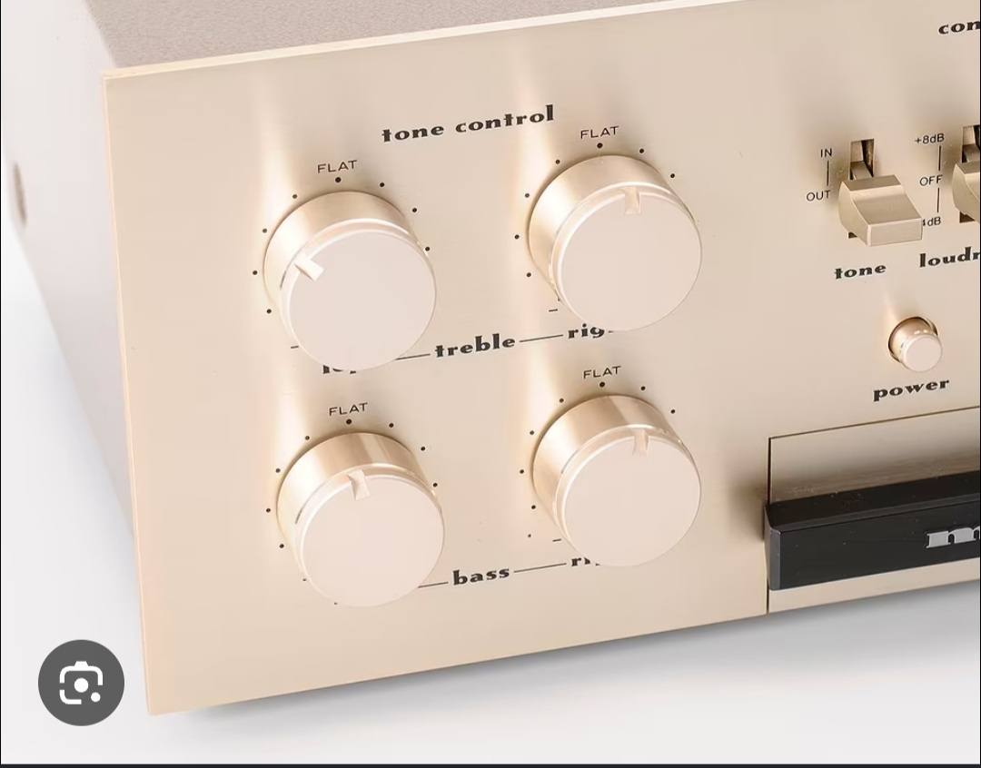 Marantz Esotec SC-6 and SM-6 amplifier