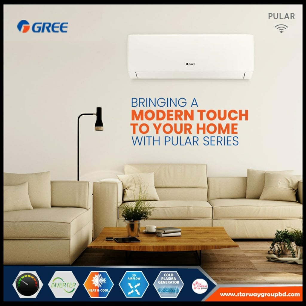 Starway Group - GSH-12PUV410 || Gree 1.0 Ton Inverter AC... | Facebook