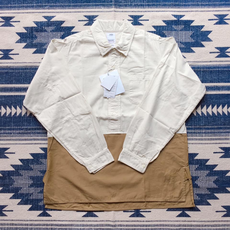 visvim TALBOT P.O. SHIRT L/S (GIZA)