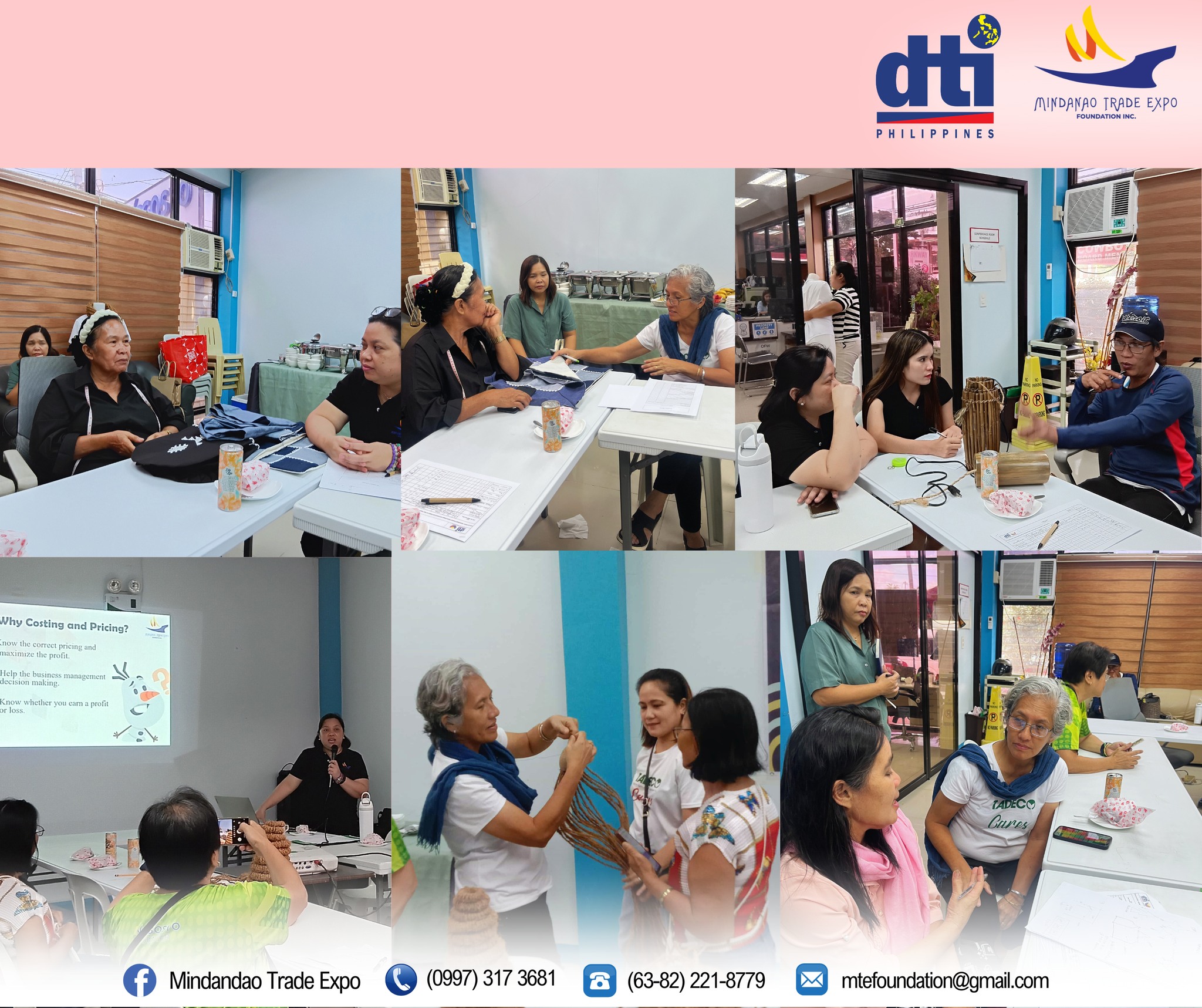The Department of Trade and Industry... - Mindanao Trade Expo | Facebook