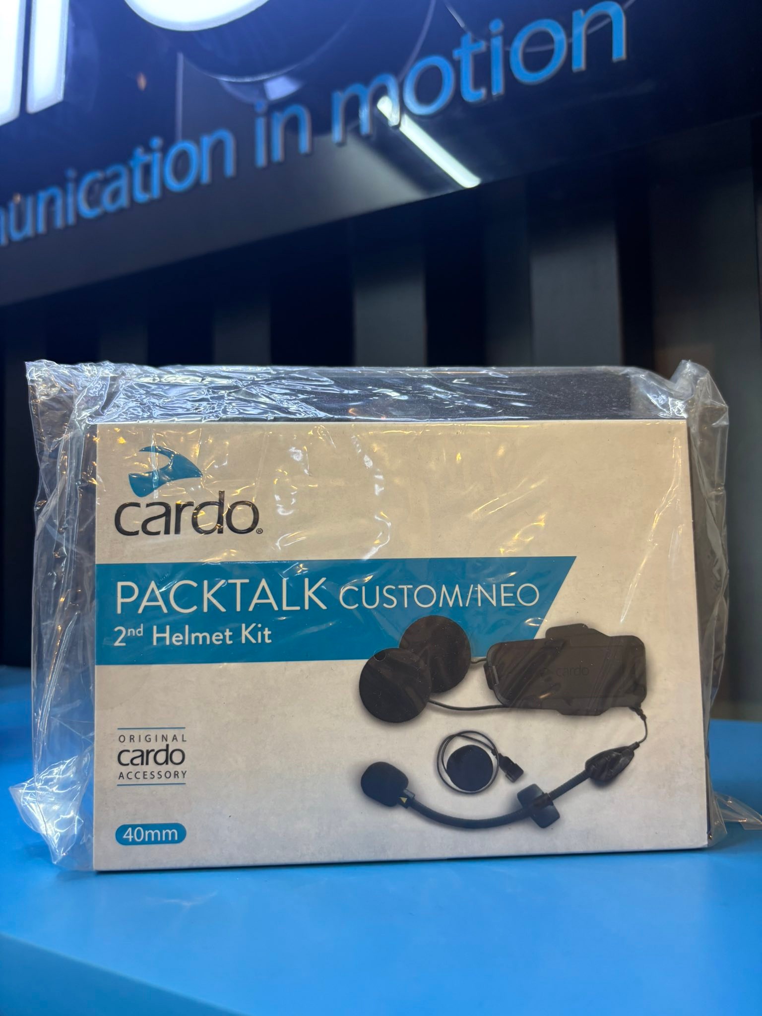 Available Cardo items: