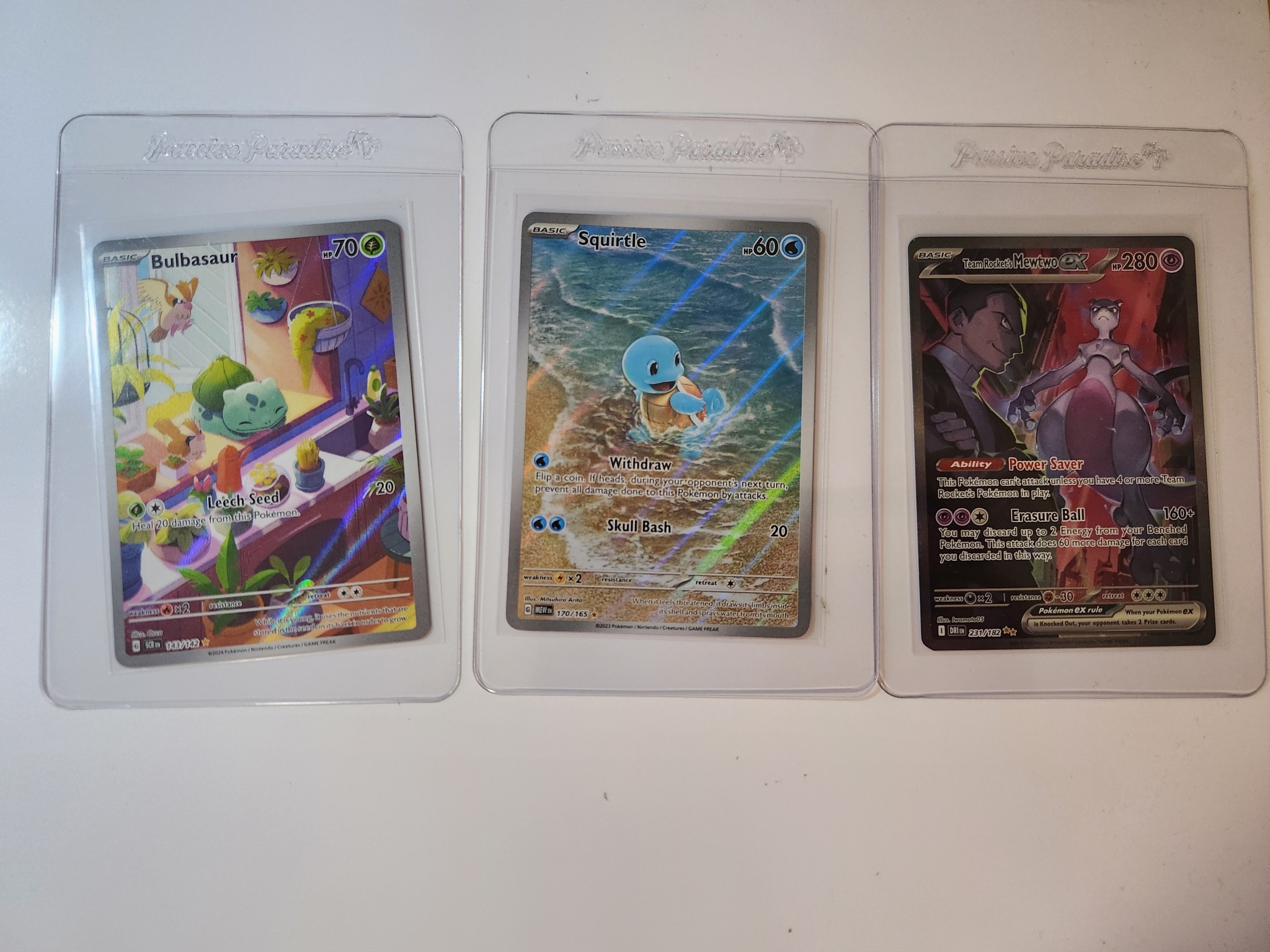 NM! Counterattack Mewtwo pokemon card game japan
