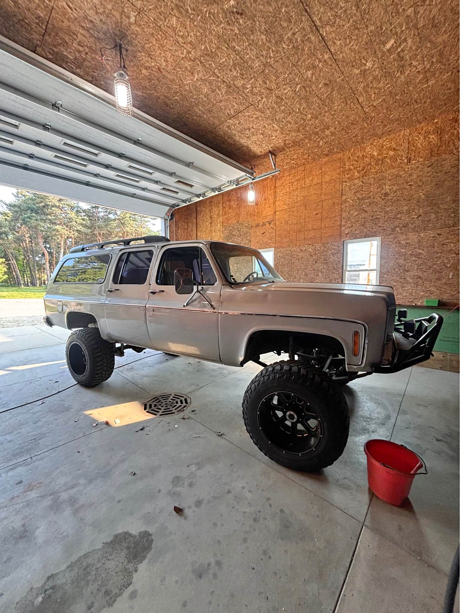 1990 GMC Suburban 2500 - Cars & Trucks - Orangeville, Michigan ...