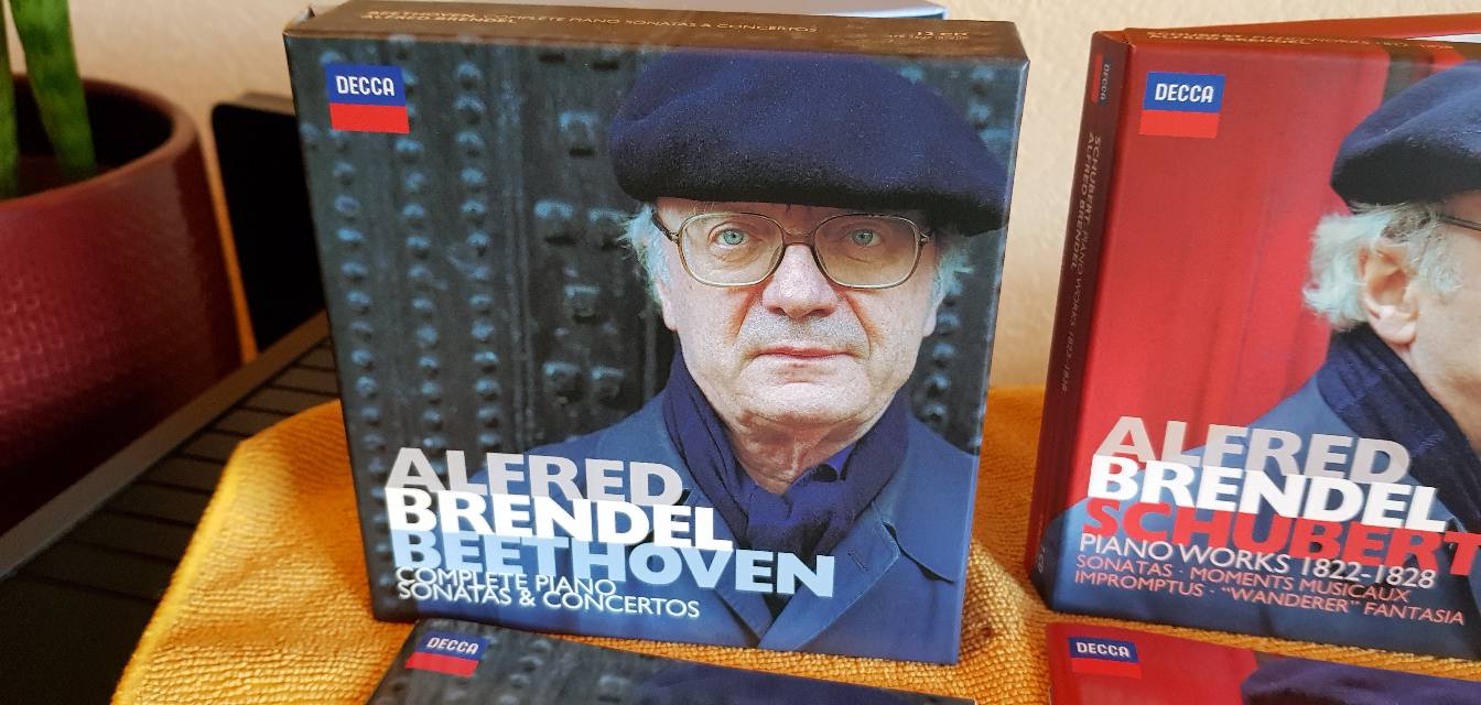 Happy Birthday Alfred Brendel! Get the Beethoven: Complete Piano