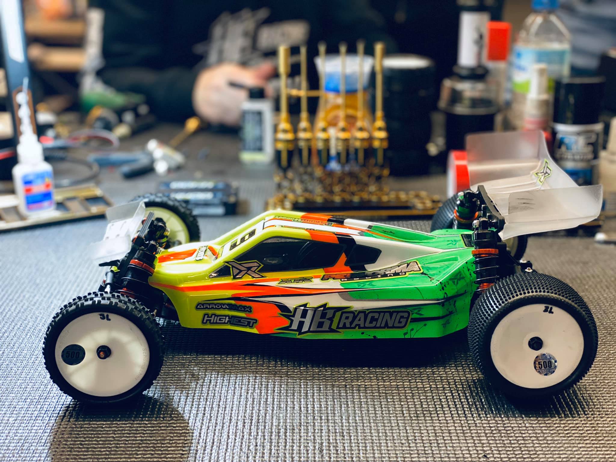 HB Racing D216 | Facebook