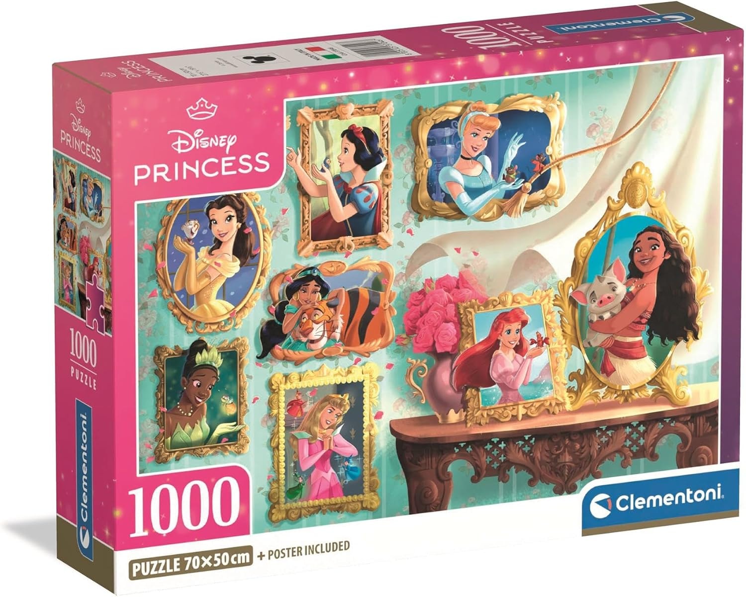 Ravensburger – Puzzle De 1000 Piezas De Lilo & Stitch De Disney, Tamaño 70x50 Cm, Ideal Para Adultos Y Niños +14 Años, Regalo Perfecto Para Fans De Stitch
