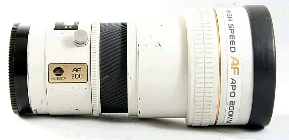 Minolta 600mm f4 apo purchase decision