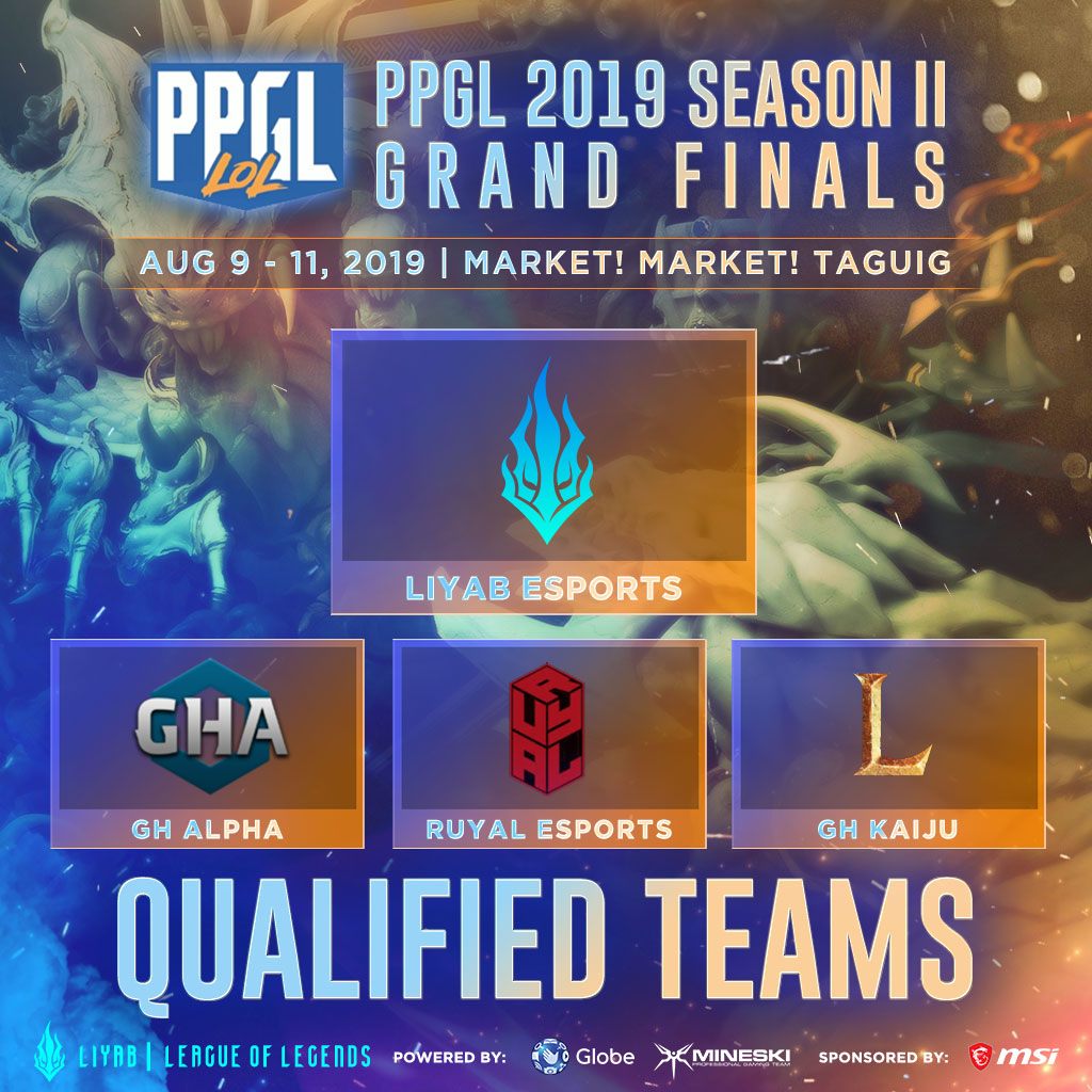 Liyab Esports - Liyab Esports along with GH Alpha, GH...