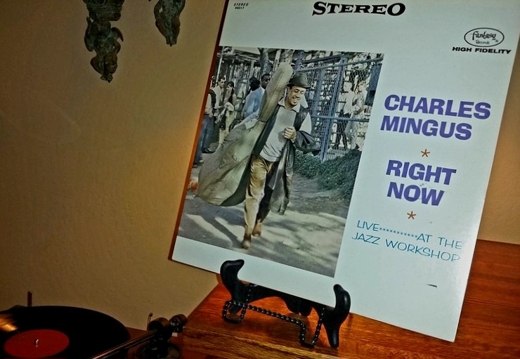 Rare 1964 German pressing of Charles Mingus' MINGUS PLAYS PIANO album