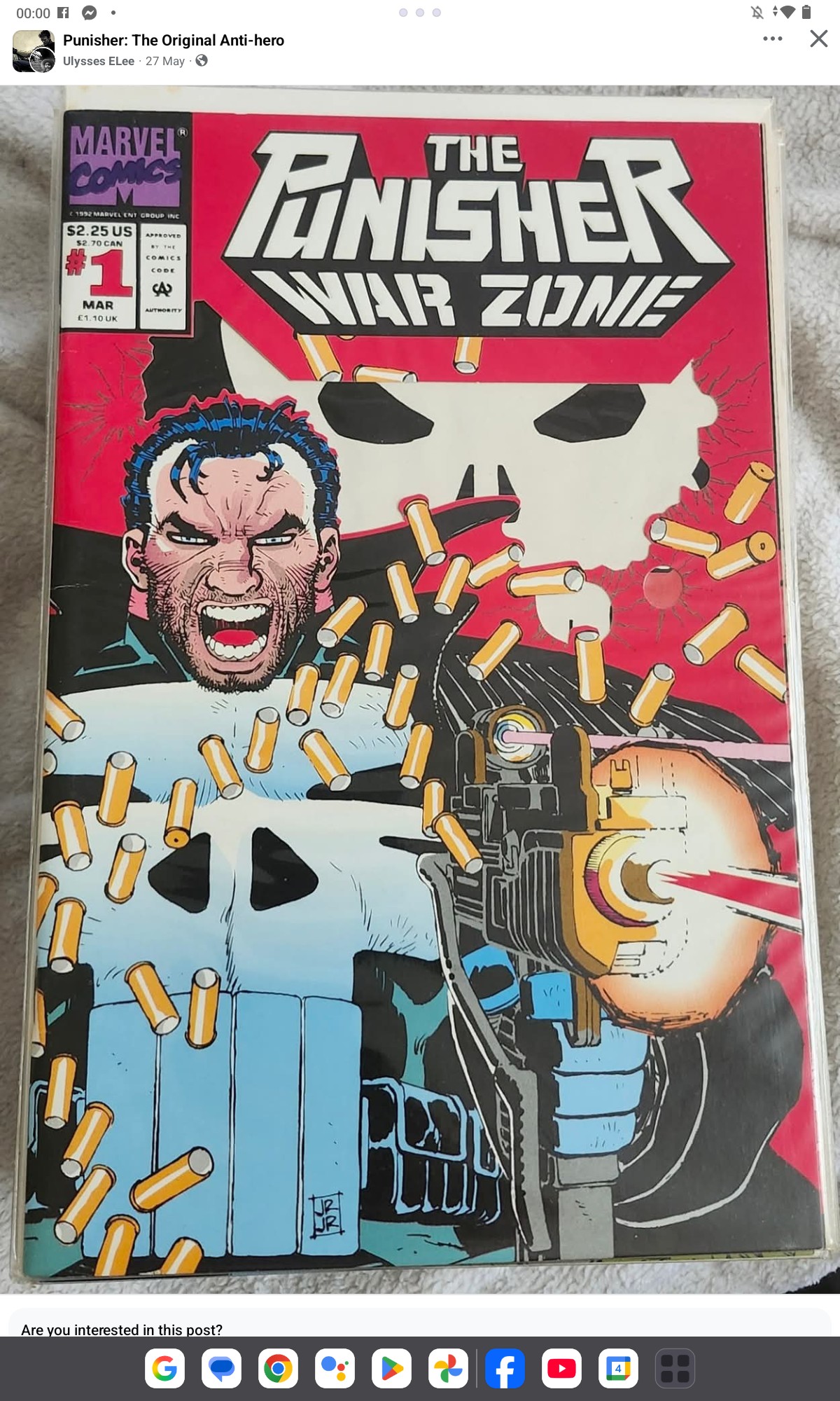 Your favourite punisher arc ? Mine is probably Punisher War zone 