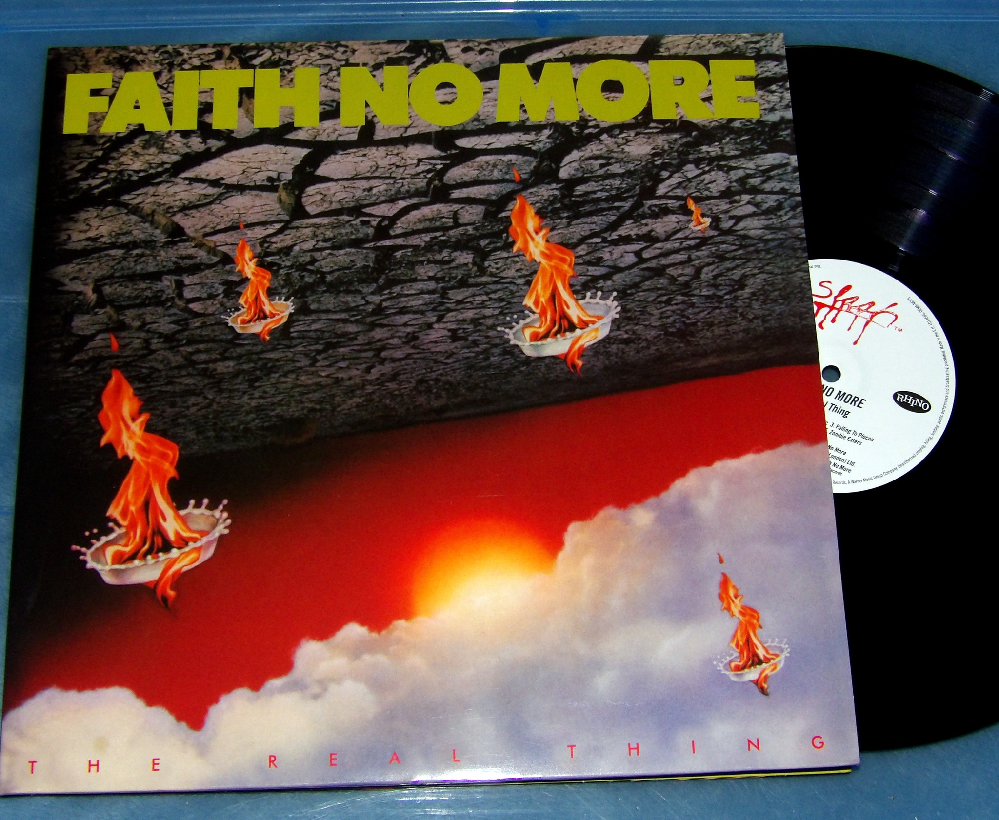 Faith No More's The Real Thing album