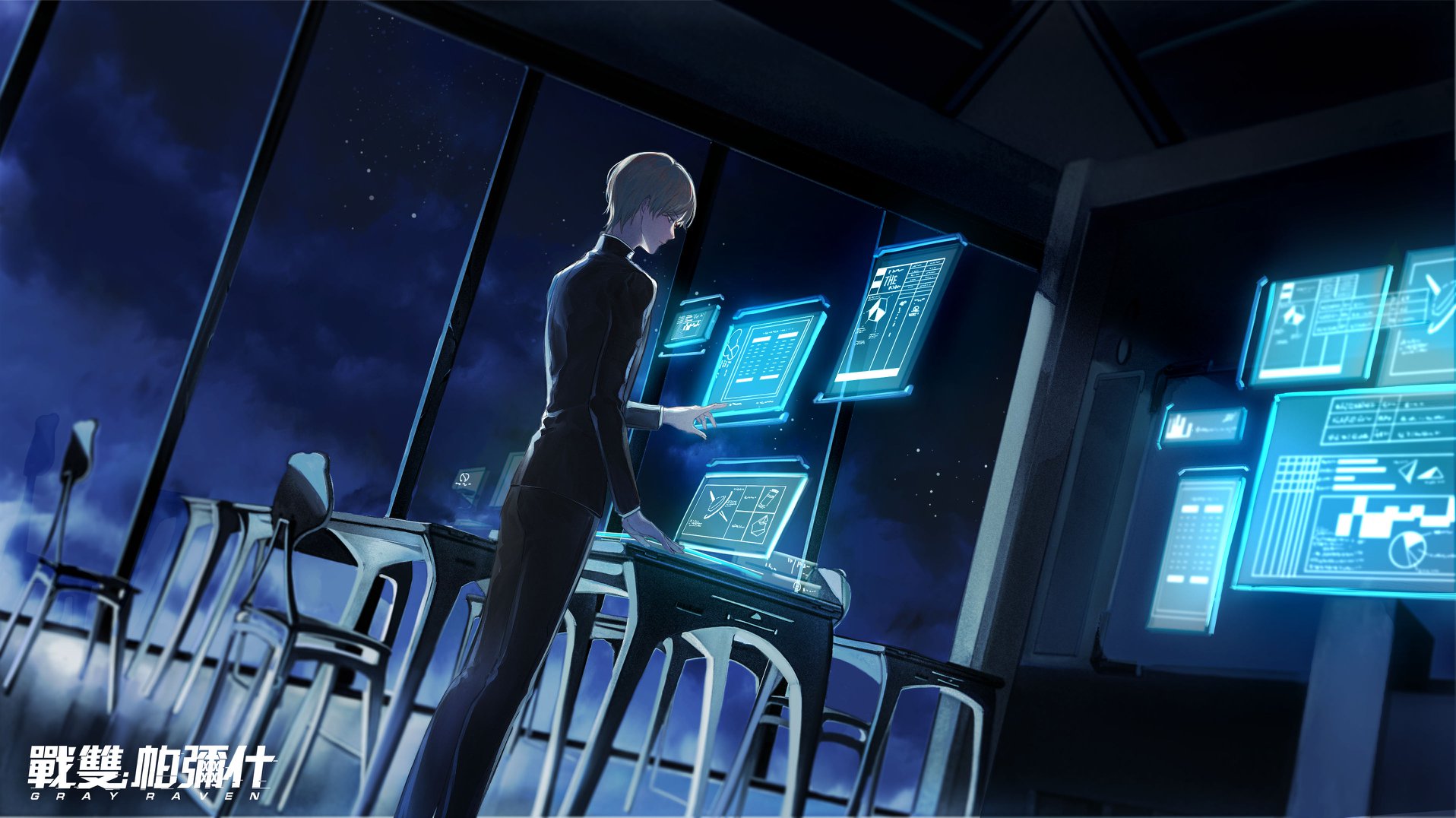 戰雙帕彌什 - 【庫洛姆 · 弧光 間章 - 無瑕者 CG放送】 「這是我在這裏第一且唯一收到的自願改造申請書。」...