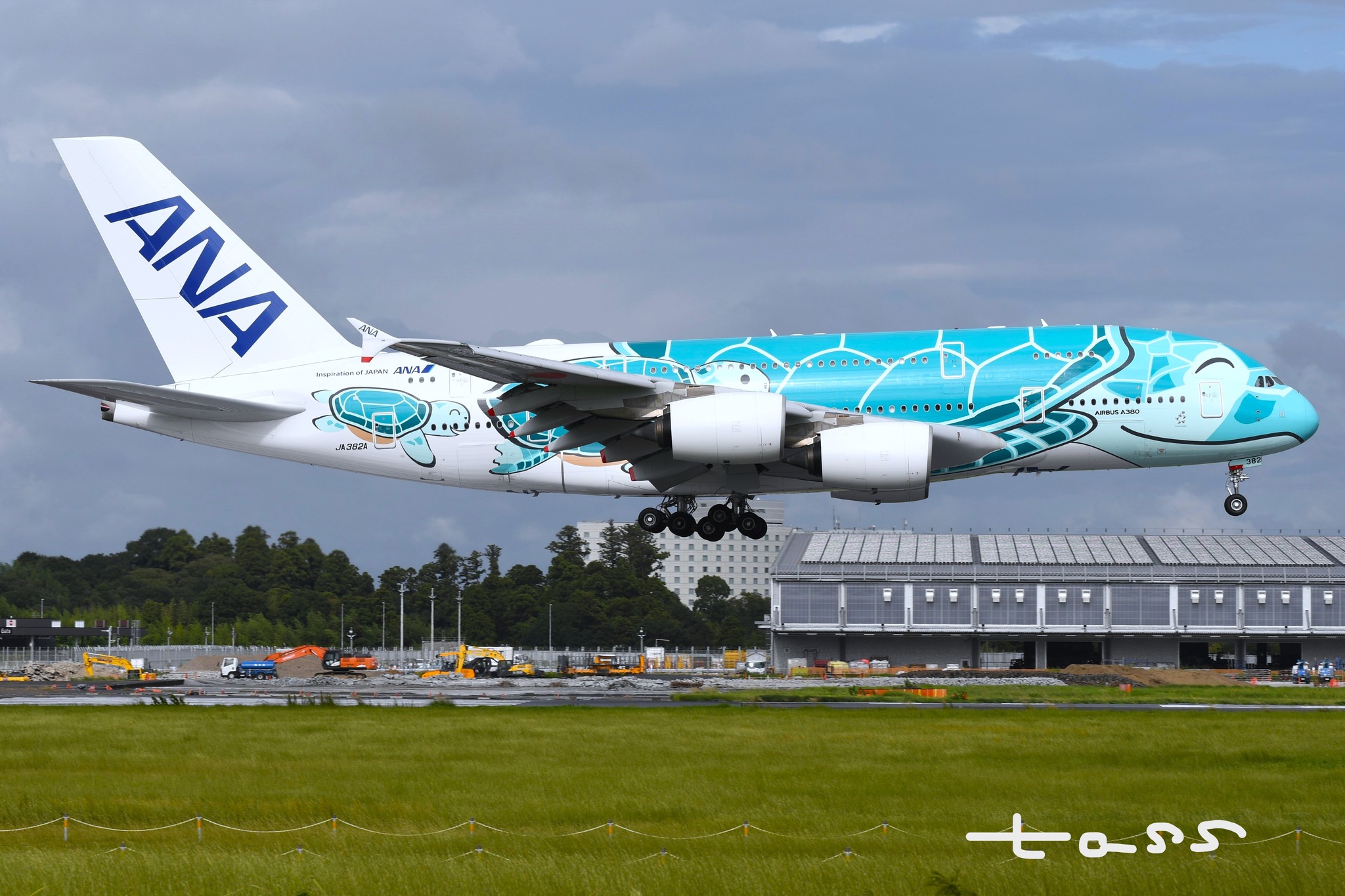 All Nippon Airways Operated by Air Japan **Boeing 787-9 Dreamliner