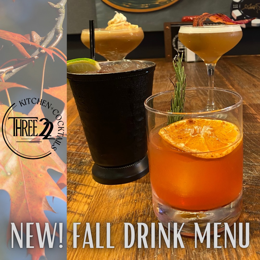 NEW at Three22: Craft... - Three22 Kitchen & Cocktails