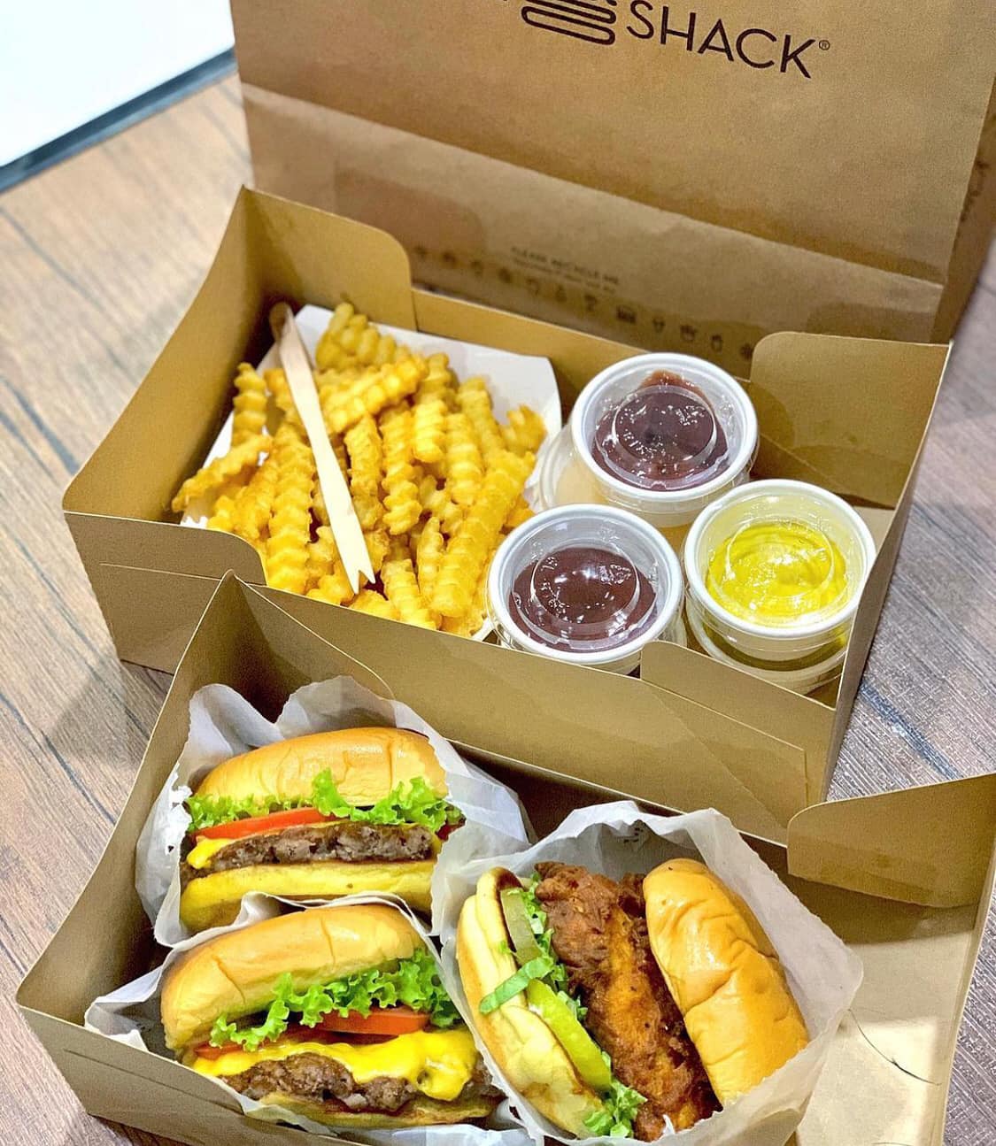 Shacked up anytime, anywhere?🥳... - Shake Shack Philippines | Facebook