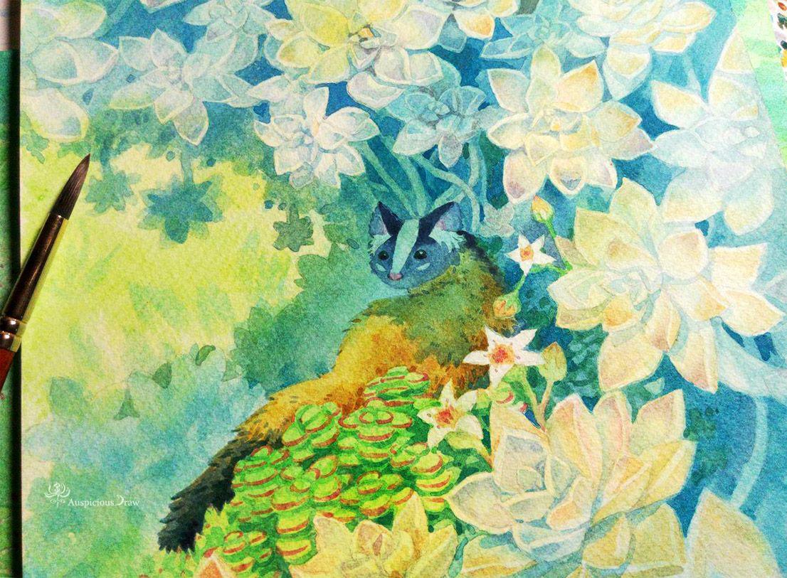 金品繪 Auspicious Draw - 日照漸強，各位粉絲出門做好防曬 😽 🌿 帶愛犬出去郊外記得繫好狗鍊 🐶 🙏 給野生動物一個寧靜安全 ...