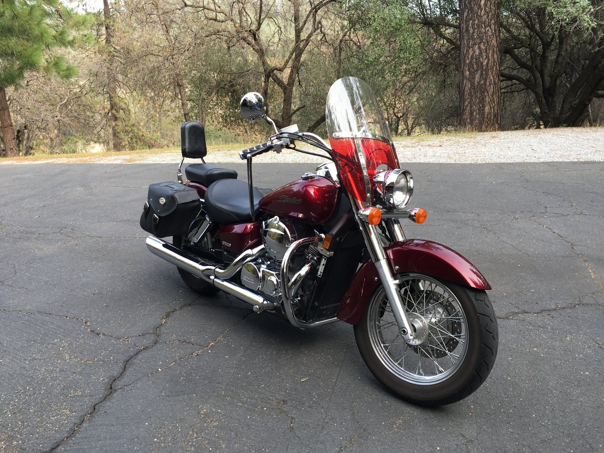 2006 Honda Shadow - Cars, Trucks & Motorcycles - Redding, California