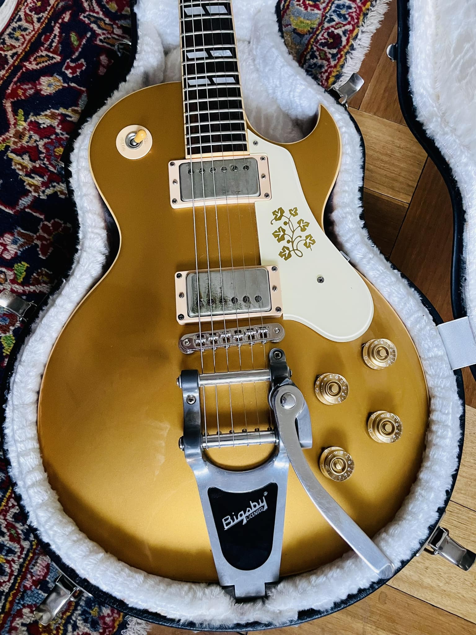 2008 Gibson LP 295 Goldtop limited edition