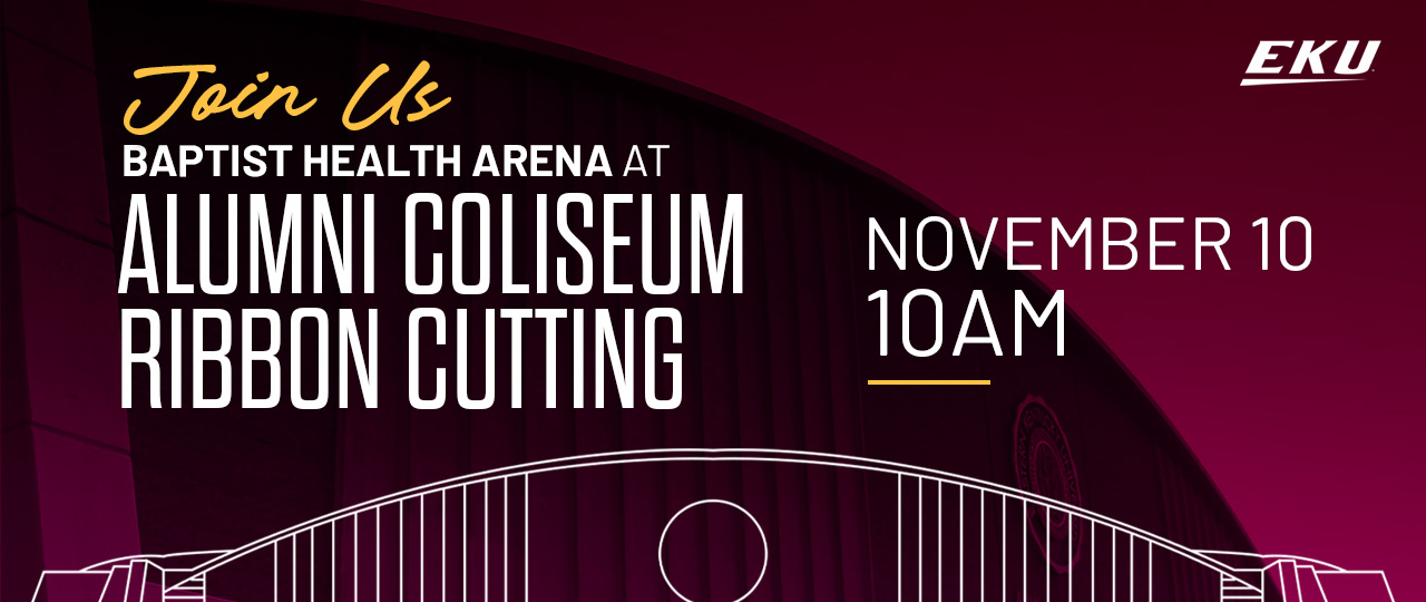 Alumni Coliseum Ribbon Cutting