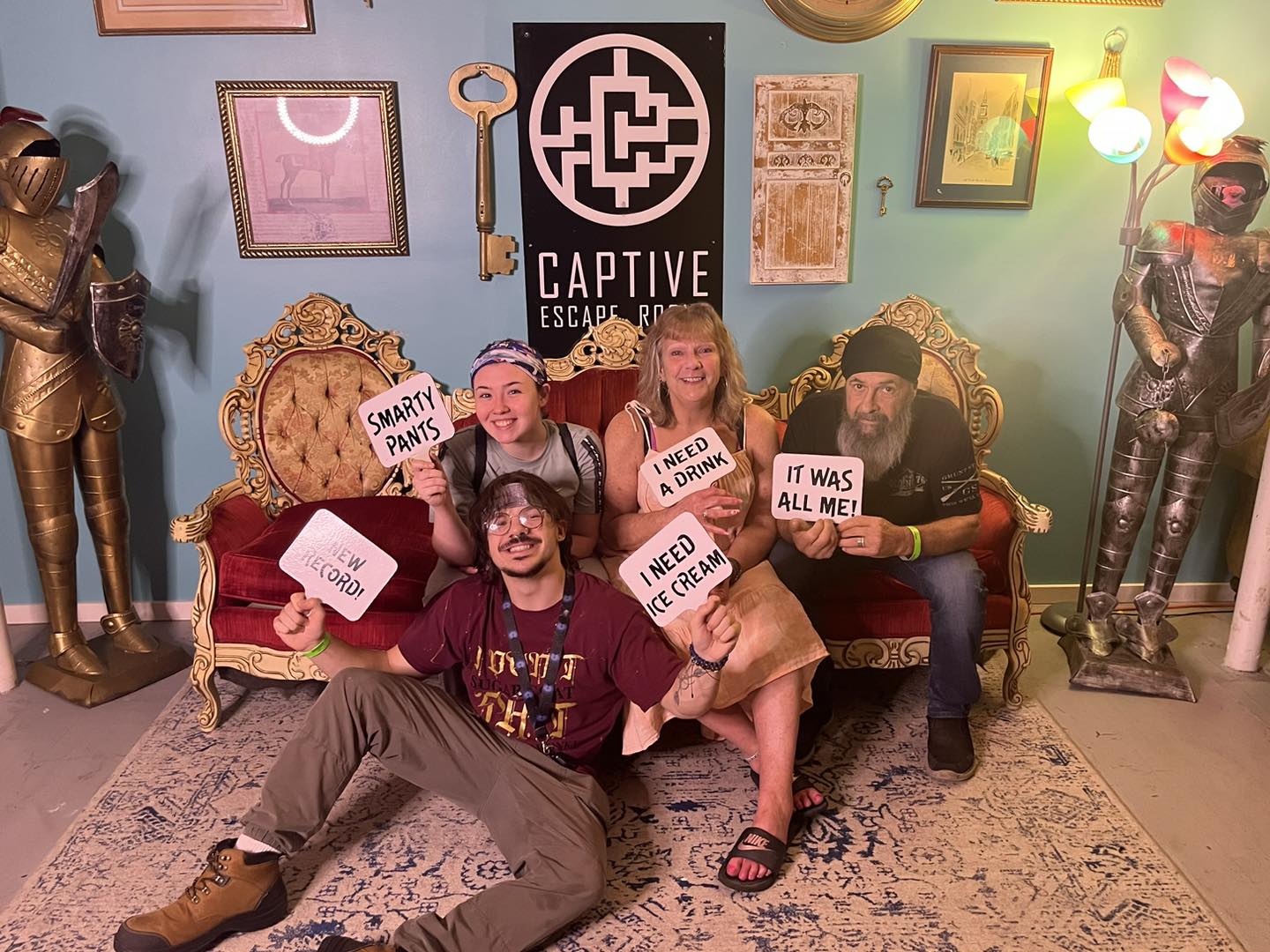 Captive Escape Rooms Myrtle Beach