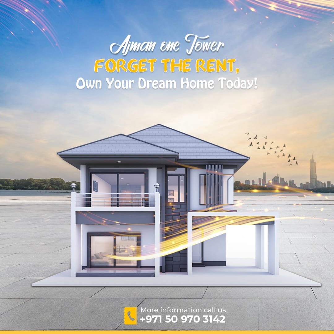 Humza Syed - 🏠 Your Dream Home Awaits in Ajman One Tower!...