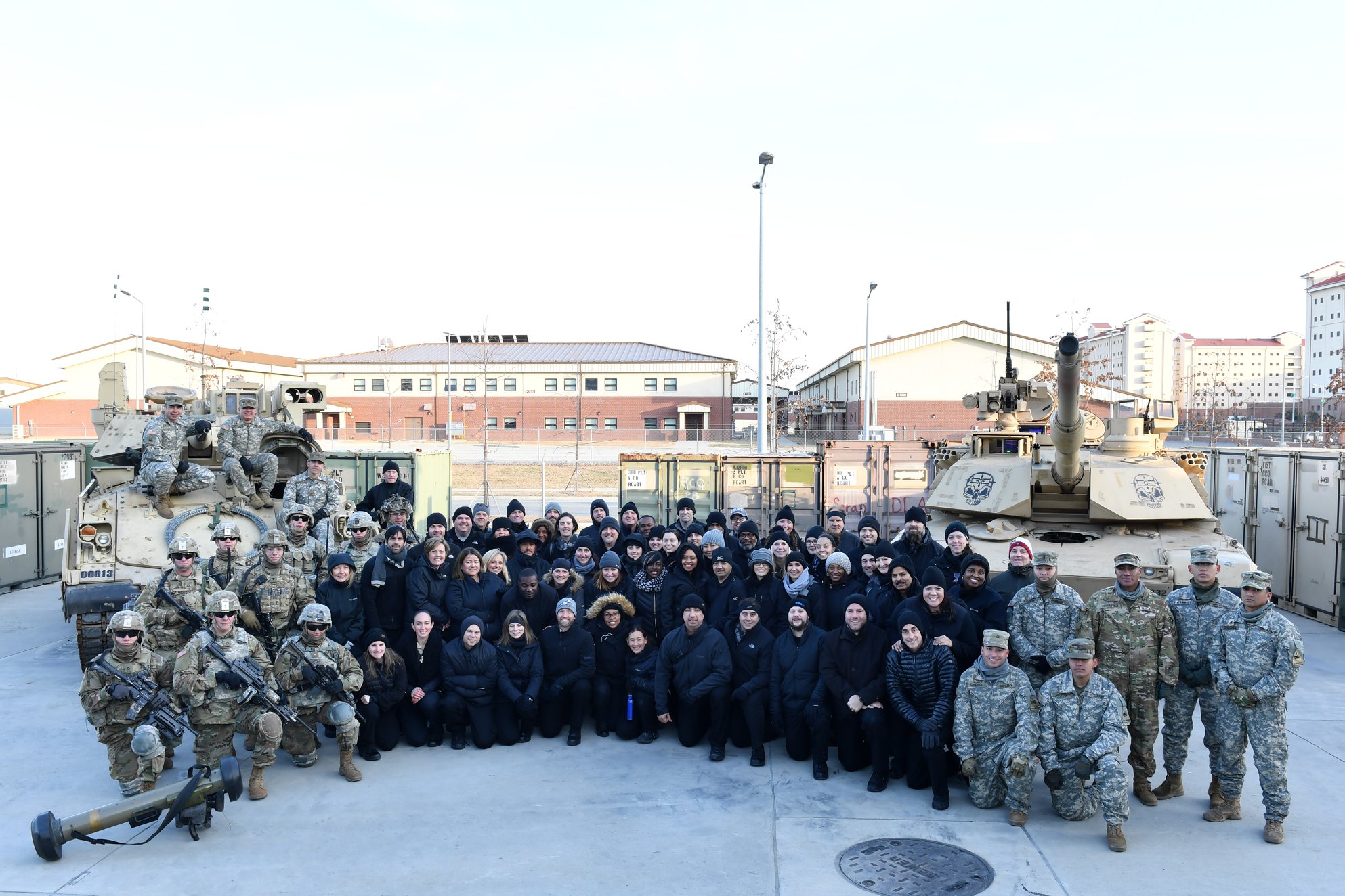 2nd Infantry Division - CAMP HUMPHREYS, Republic of Korea – Tankers and ...