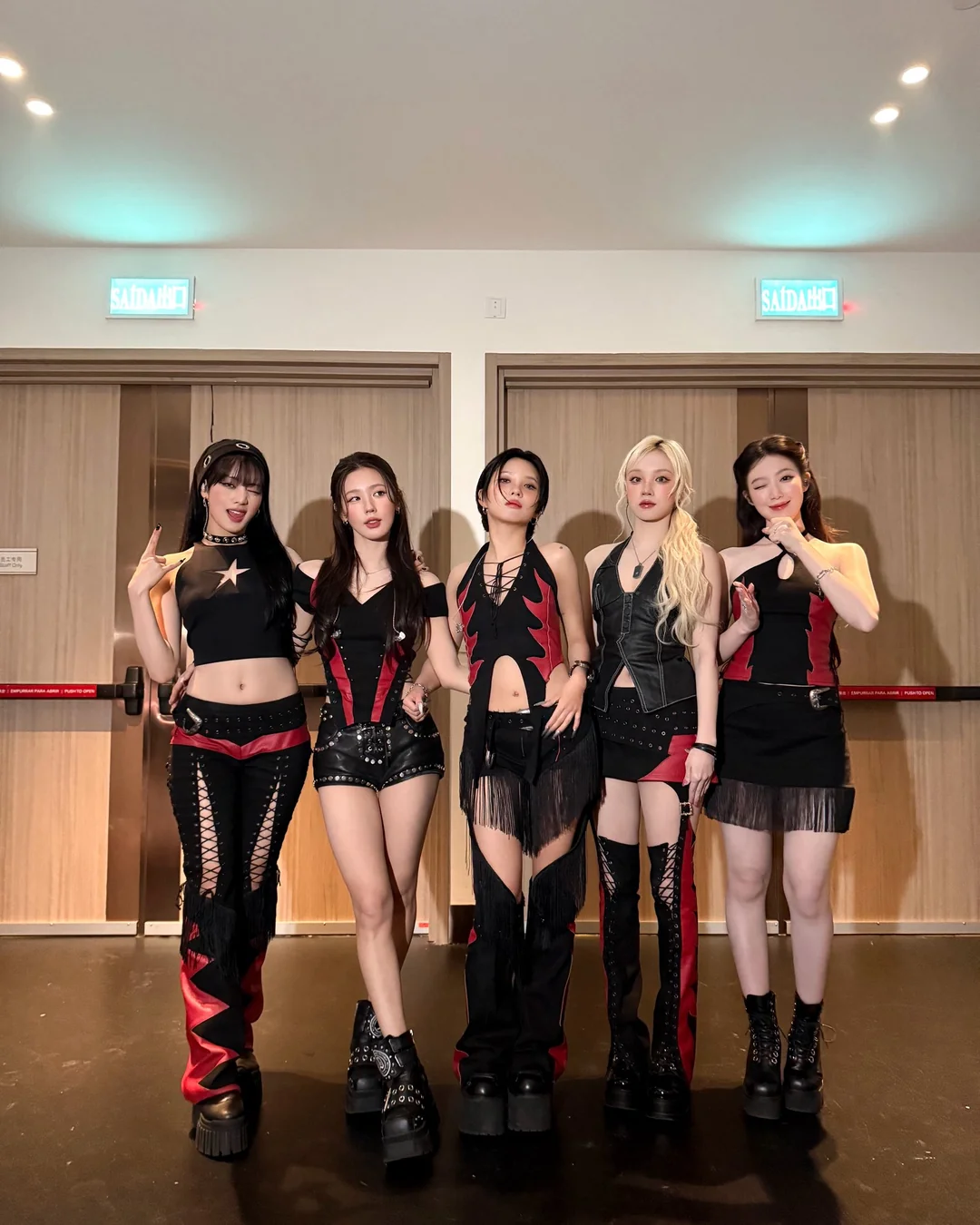 Idle x Wendy's First Kitchen collab🔥 I-DLE's collaboration with