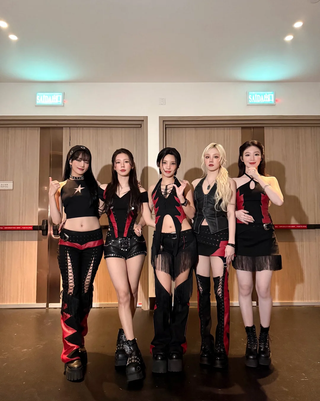 Idle x Wendy's First Kitchen collab🔥 I-DLE's collaboration with