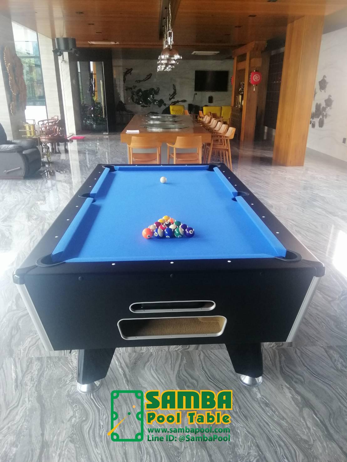 โต๊ะพูล หยอดเหรียญ Samba Pool Table 