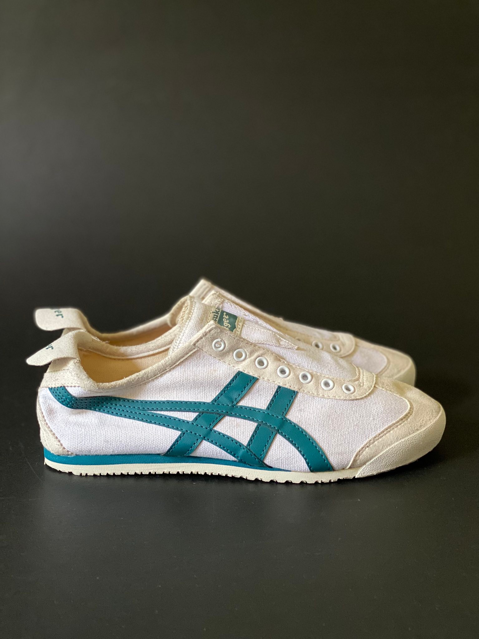 Onitsuka Tiger - mexico 66 slip on size: 6.5 25cm color: jade 