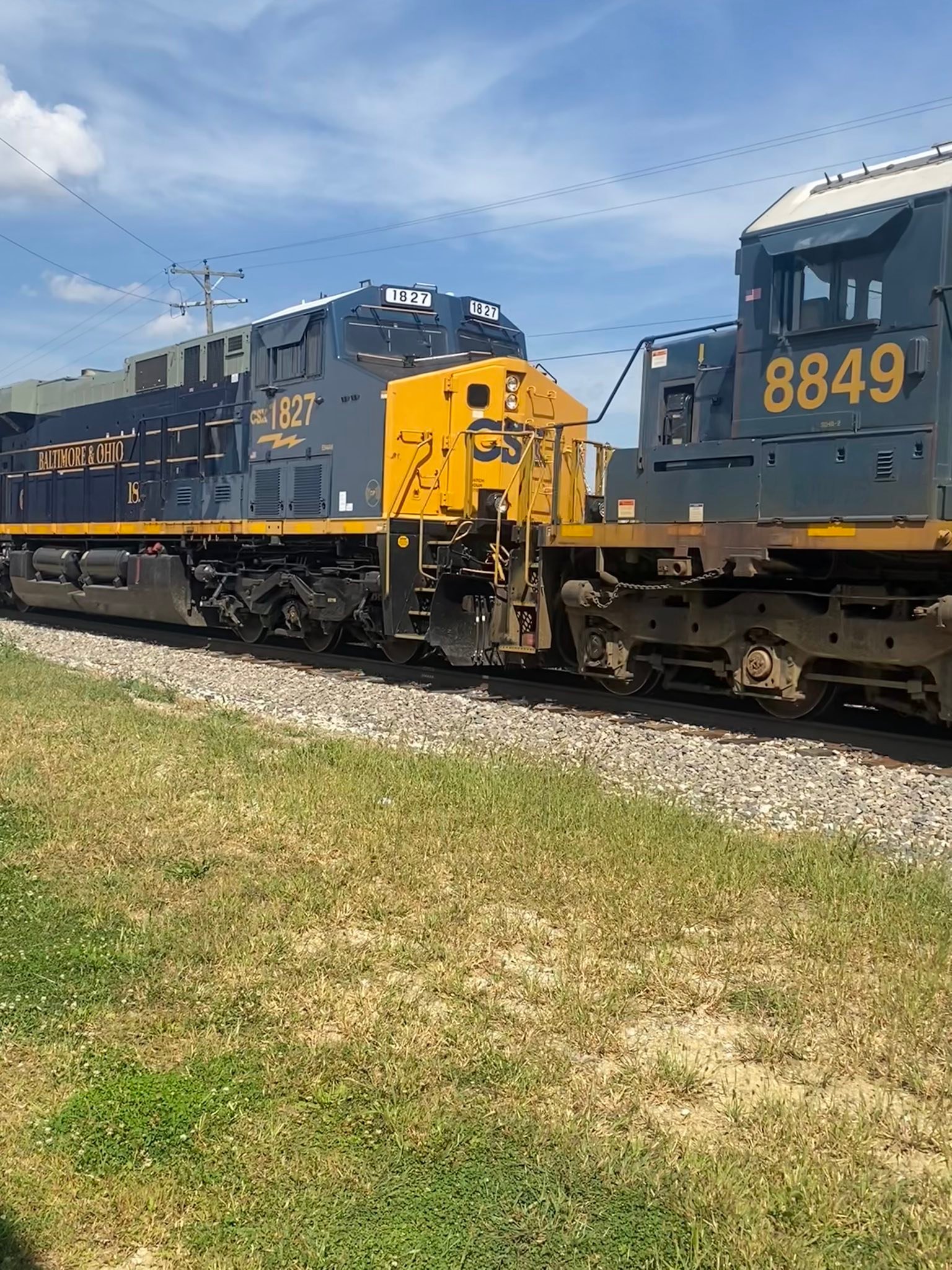 CSX - Past and Present | CSX local L425 heading south to Cincinnati ...