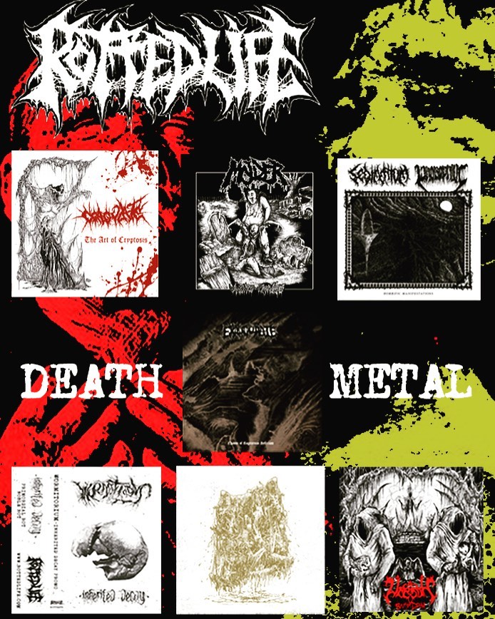 Rotted Life - Here’s everything we puked out this year.... | Facebook