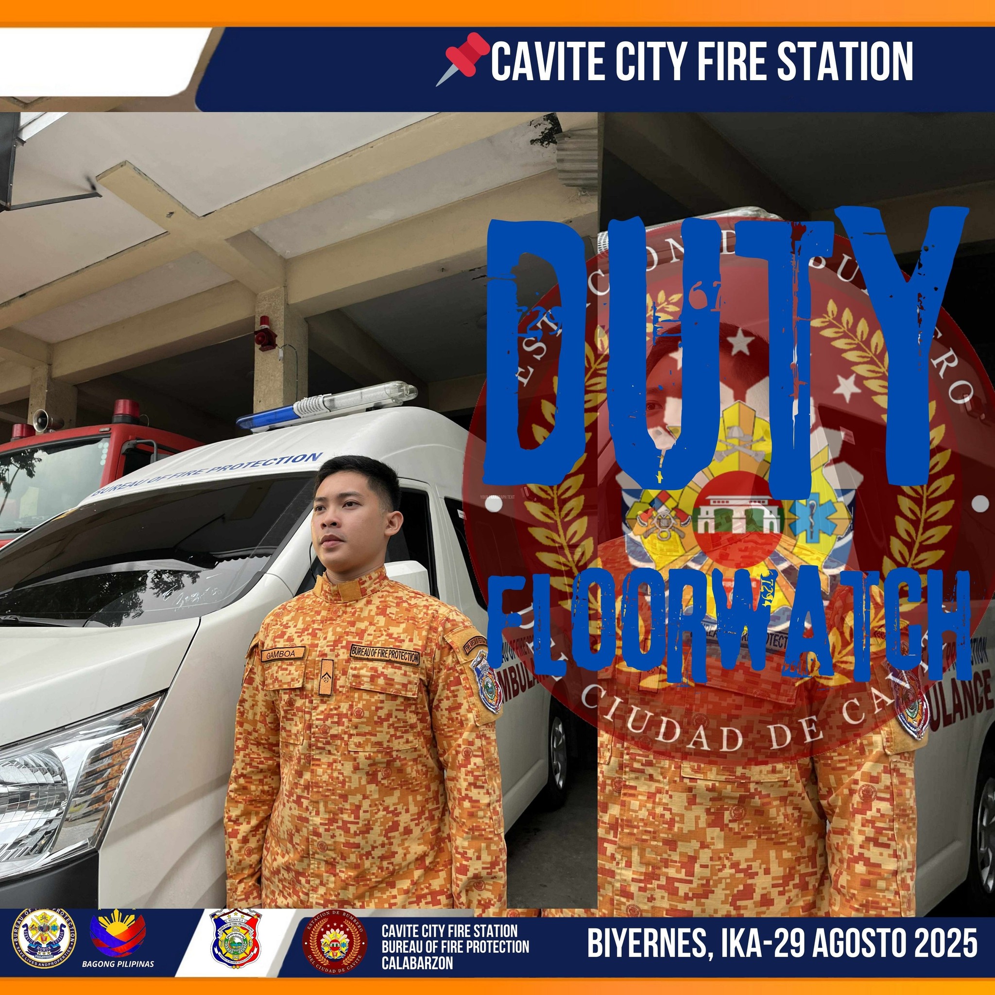 CaviteCity - 29 Agosto 2025 BANTAY PALIGID SA LARAWAN|| Sa ilalim ng ...