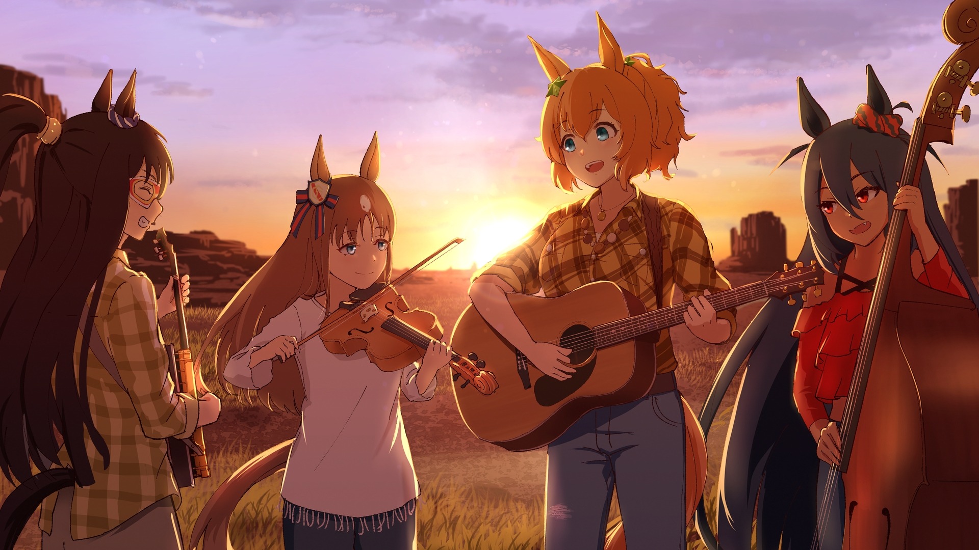 Uma Musume: Pretty Derby Indonesia. | #fanart | Facebook