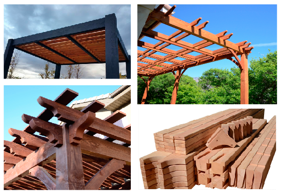 Modulock / sistema interconectado modular en madera